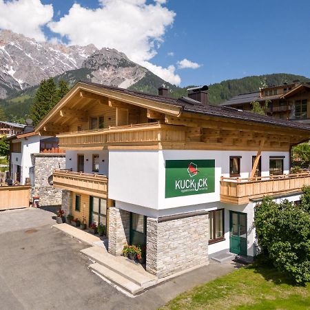 Kuckuck Hinterthal - Appartements Exteriér fotografie